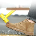 Fashion Mens Ankles Chelsea Safety Boots Autumn Comfortable New Elegant Outdoor Work Construction Security Shoes Male Size 46